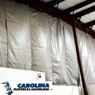 Curtain Walls, Knoxville | Carolina Material Handling Inc.