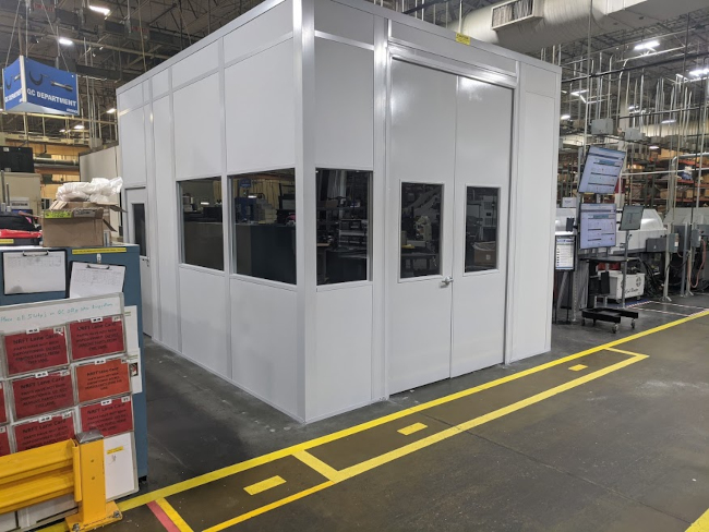 Modular Offices, Knoxville | Carolina Material Handling Inc.