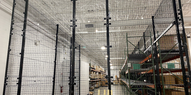 Why Wire Partitions are Essential for Workplace Safety | Carolina ...