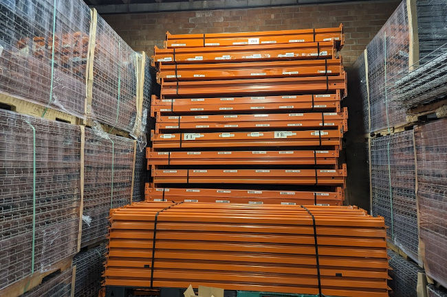 Used Pallet Racks, Knoxville, TN | Carolina Material Handling Inc.